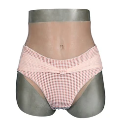 Silicone Fake Vagina Underwear Briefs Panties Hiding Penis For Crossdresser Transgender Shemale Dragqueen Cosplay Gays