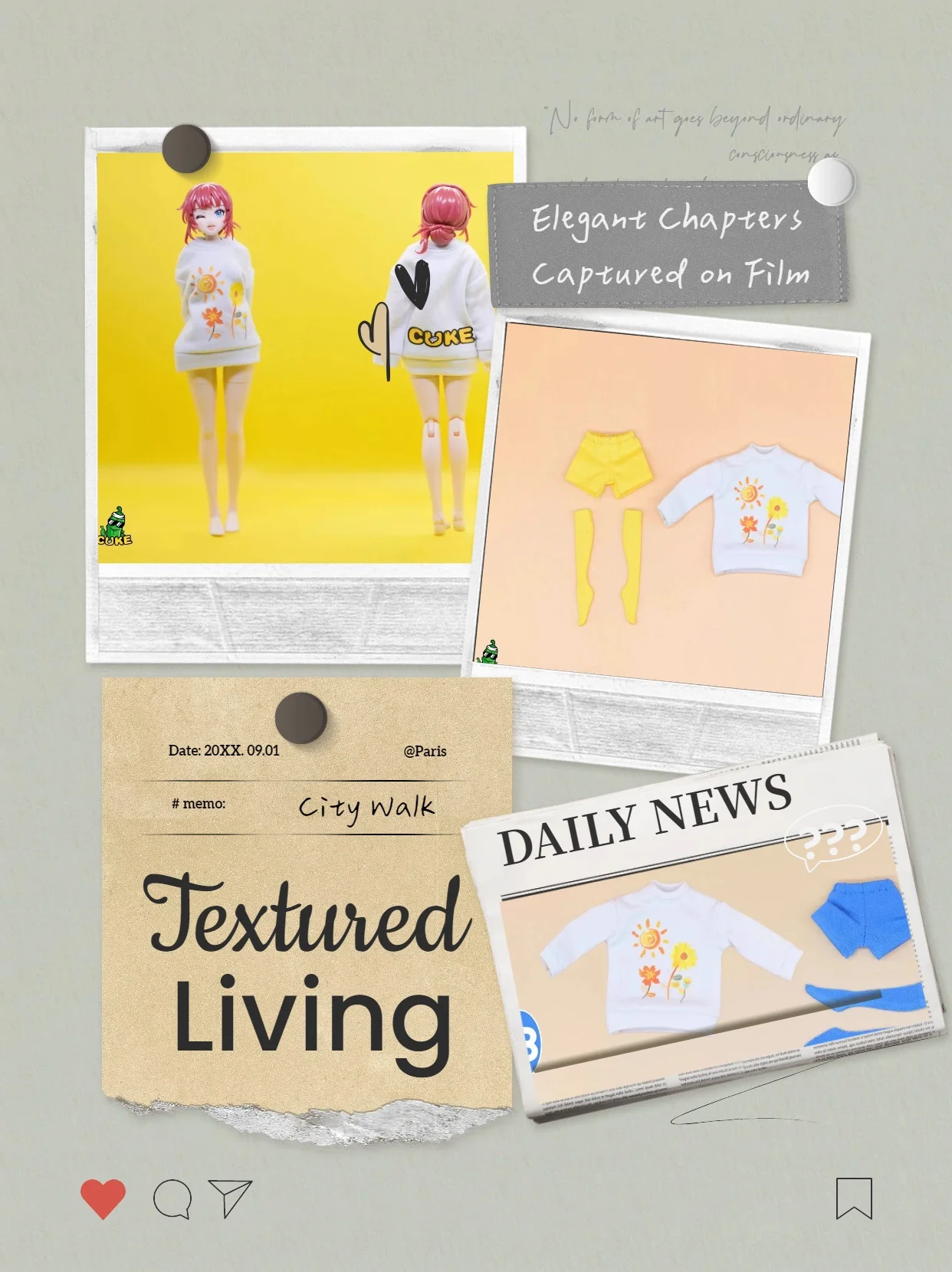 

Pre-sale 1/6 Scale Female Soldier Trendy Graffiti Clothing Set Hoodie Hot Pants Socks Leisure Suit For 12'' Action Figure Toys