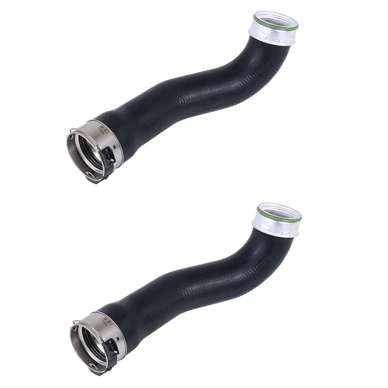 2X Air Intake Duct Hose 1665280182 A1665280182 1665280000 A1665280000 For Mercedes Benz ML/GLE 350 BLUETEC/D 4MATIC