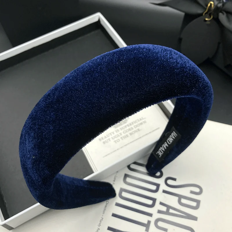New Suede Hair Clip for Women with High Cranial Hair and Headband Accessories for Outdoor Hair Compression and Face Washing