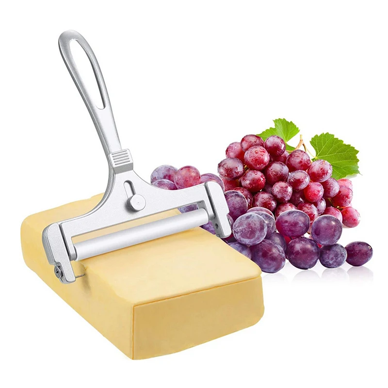 Trancheuse à fromage à épaisseur réglable avec fils, coupe-fromage, poupée à fromage semi-dur mou