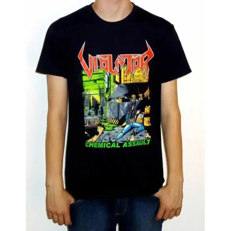 Violator Chemical Assault T shirt NEW OFFICIAL annihilation process ò