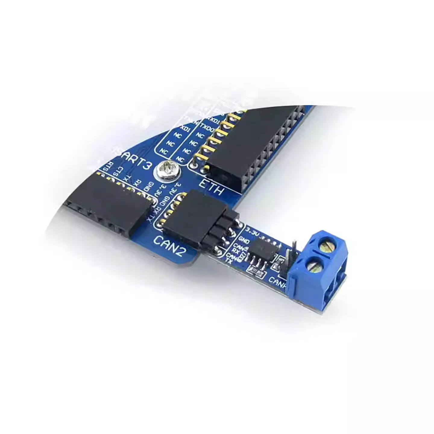 WAVESHARE SN65HVD230 CAN bus module, communication module, CAN bus transceiver, development board
