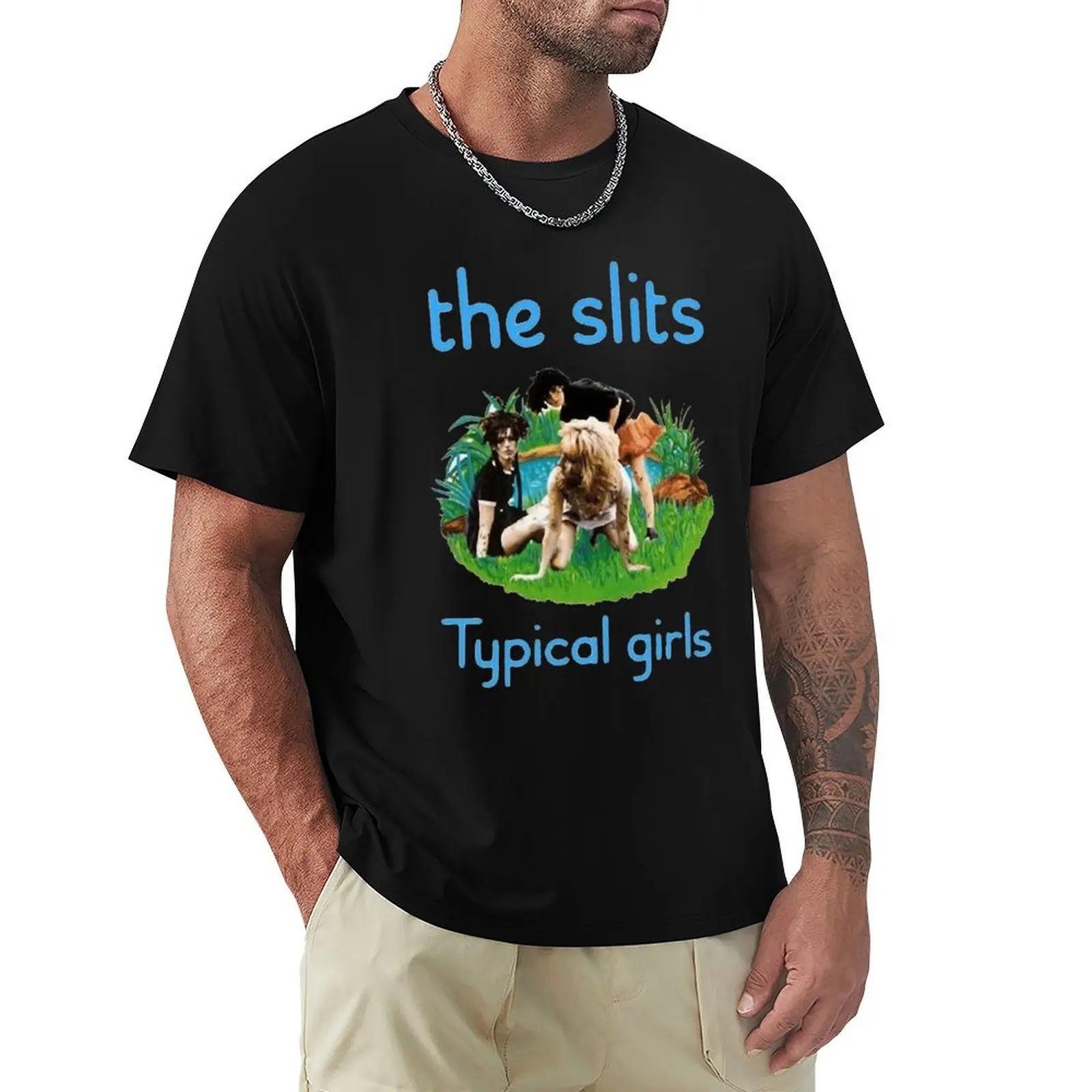 

The Slits typical T-Shirt Quick Dry Light Sports T-Shirt