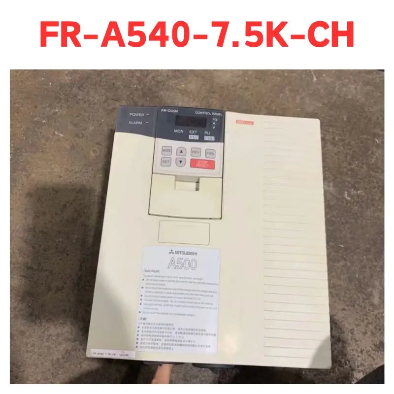 second-hand     inverter     FR-A540-7.5K-CH    Test passed     Fast Shipping