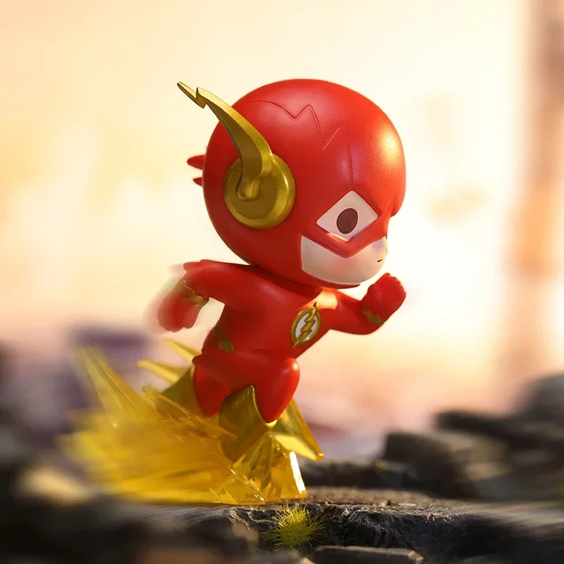 POP MART X DC Justice League Serie Blind Box Mystery Box Kawaii Ornamente Figuren Home Decor Desktop Modell Puppen Gilrs Geschenk