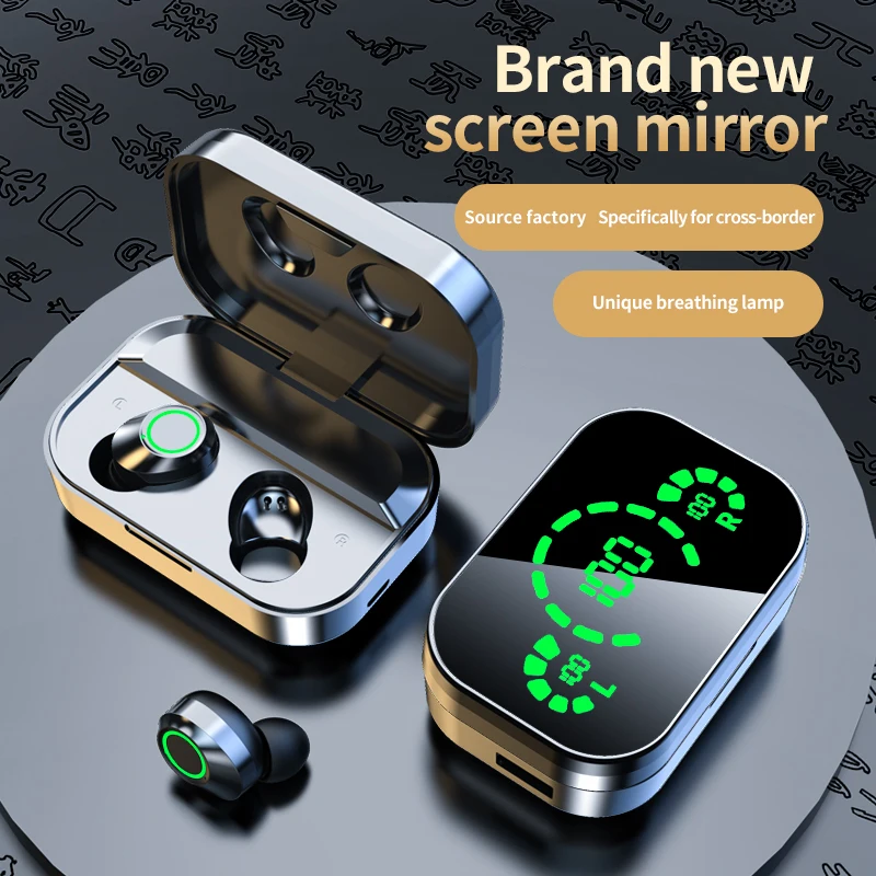 

50% OFF Choice For Sooyn Tws in-ear headphones water proof Working time 5 hours YD01 YD03 YD05 LZ-83 bluetooth earphone gaming