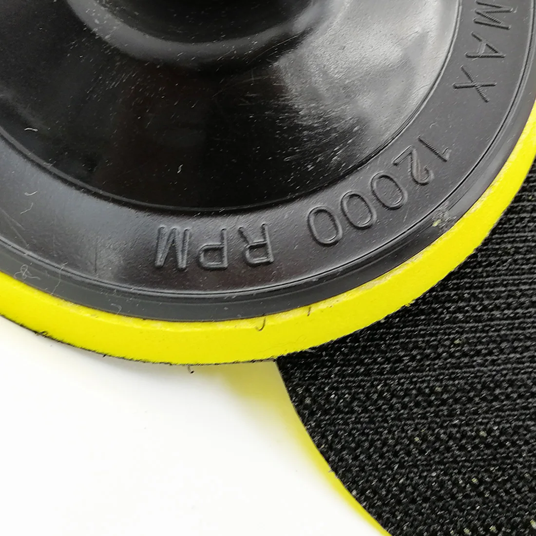 SHDIATOOL Dia100/125mm M14 أو 5/8-11 موضوع رغوة البلاستيك منصات الظهر ل منصات تلميع الماس الرملي القرص الداعم 4 بوصة/5 بوصة