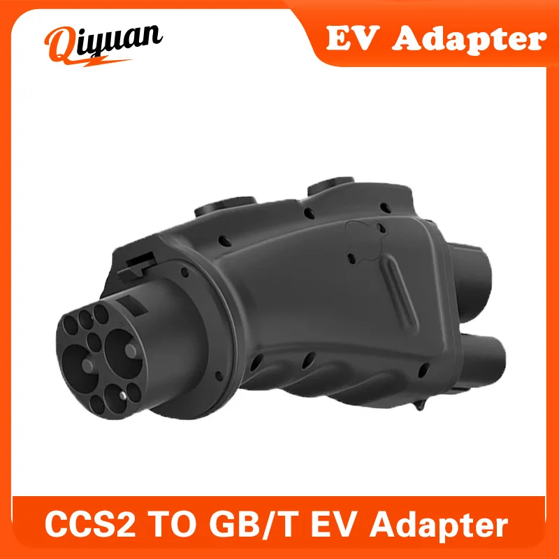 CCS2 to GB/T EV charger Adapter 200A DC fast charging ev charger Adapter CCS Combo 2 To Gbt Electric Vehicle Charging Adaptor