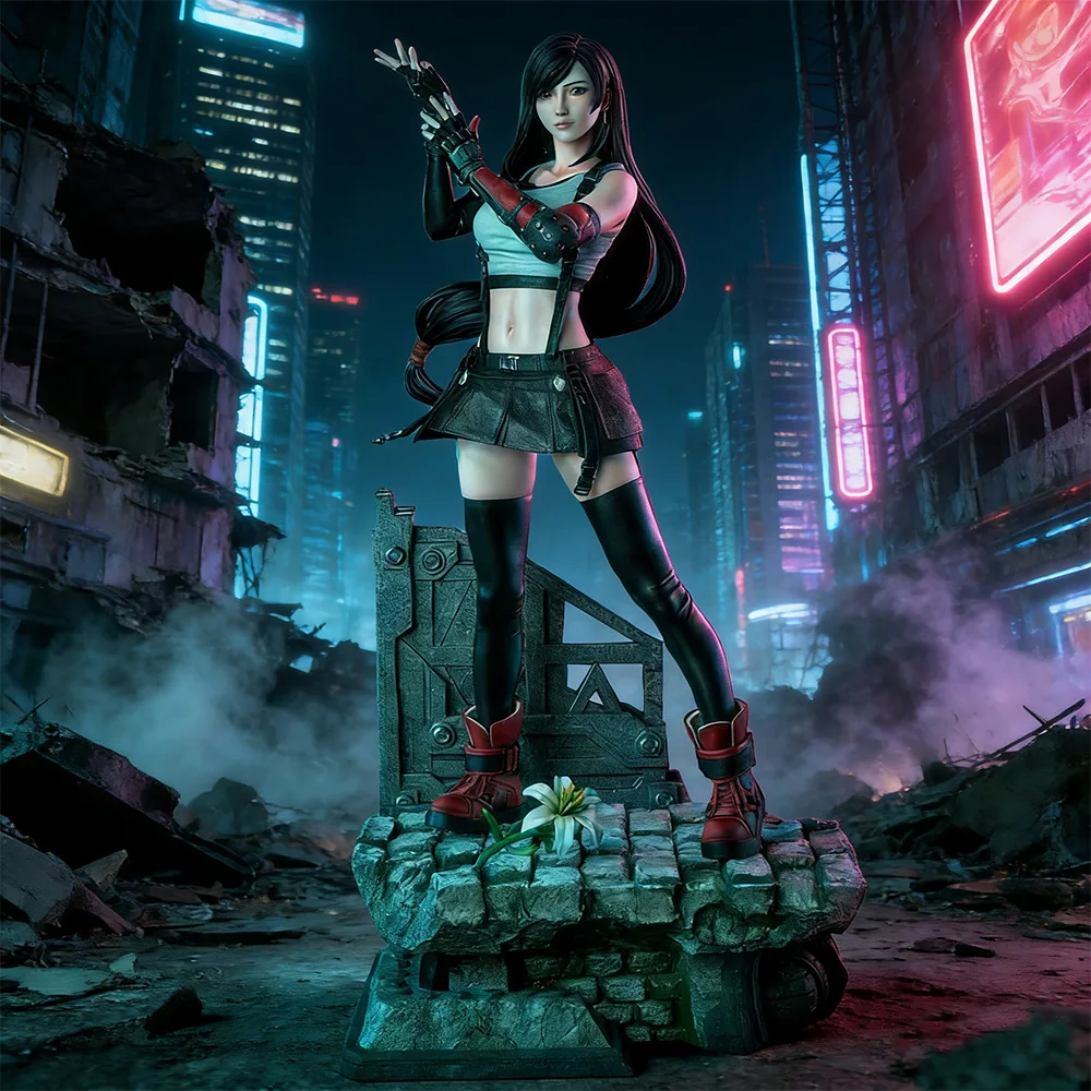 

1:18 High-Detail Talia Blaze | Unpainted 3D Resin Miniature | DIY Street Fight Valkyrie Model Kit (A1164)