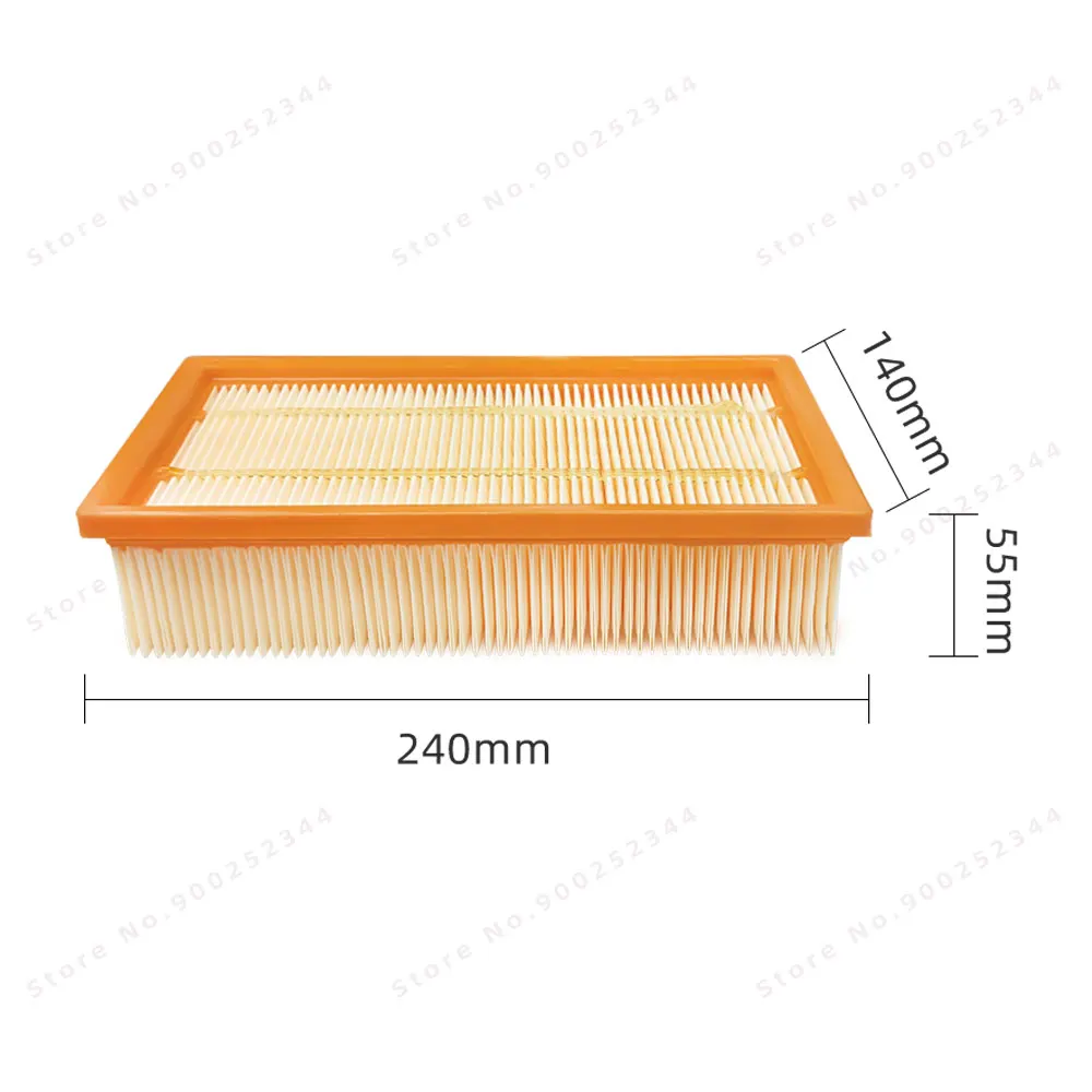 Filter Compatible For Karcher NT25, NT35, NT361 ECO, Bosch GAS 35/55, Flex S 36/47, VCE 35/45, Dewalt D27900, Hilti VC 20/40