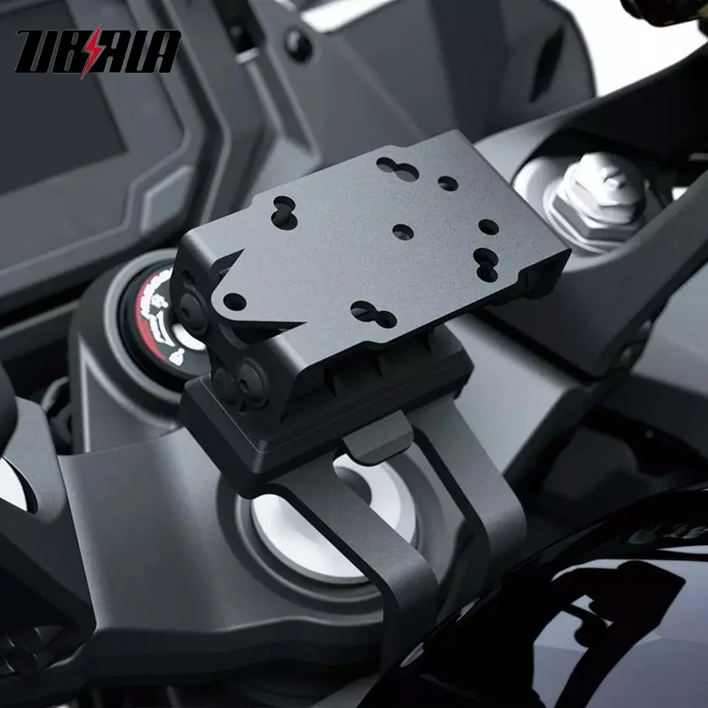 FOR Kawasaki Ninja H2 SX 2018-2020 Stand Holder Phone GPS Navigation Plate Bracket Adjustable Motorcycle Accessories Ninja H2SX