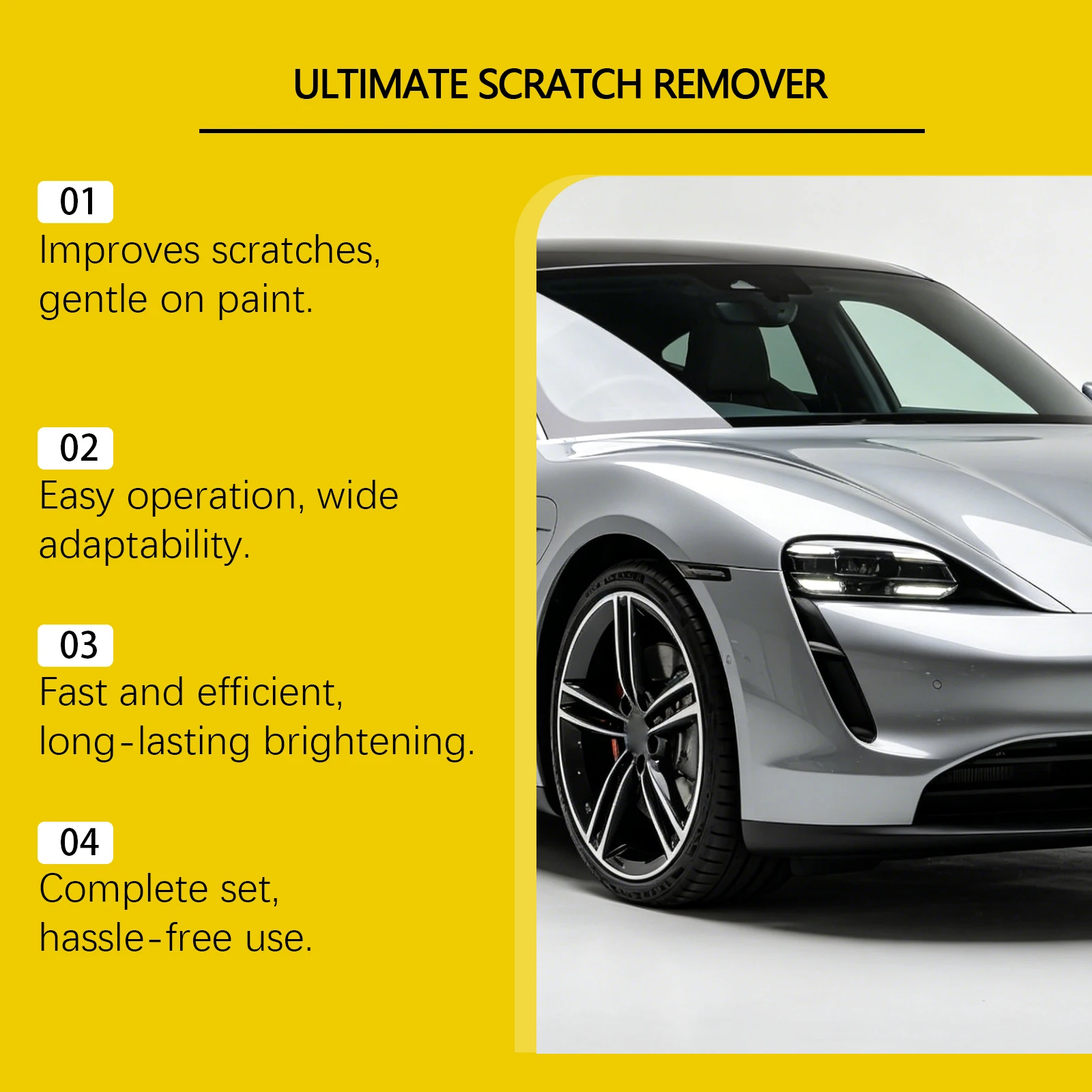 طقم إزالة خدوش السيارات بالسير - مراجعة Car Wax Ceramic Coating وسعره
