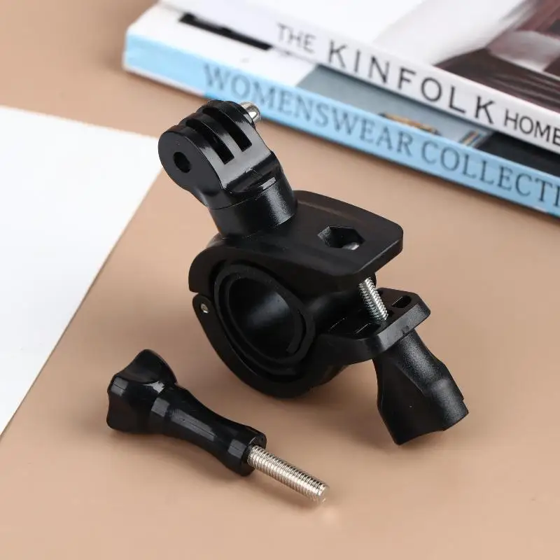 360 Degree Rotation Bike Bicycle Motorcycle Handlebar Handle Bar Mount Holder For Hero 11 10 9 8 SJCAM Camera Accessories