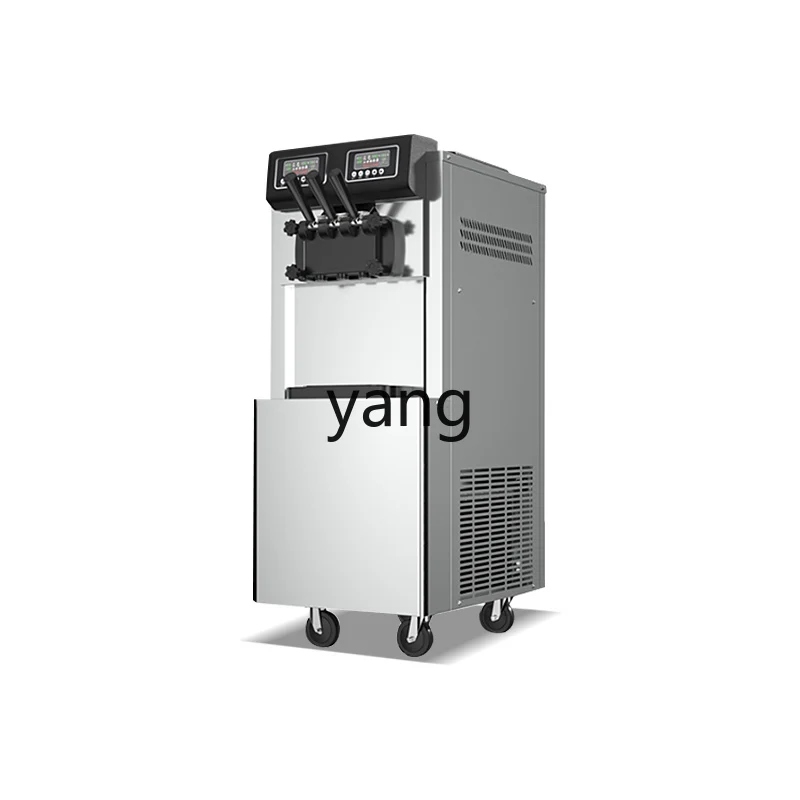 L'm'm Commercial Ice Cream Machine Ice Cream Machine Vertical Automatic Crisper