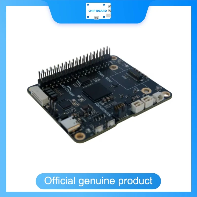 Realth Titan Mini Board, Renesas RA8P1, Cortex-M85/M33 Edge AI Development Kit, 1GHz MCU Platform with Tutorials