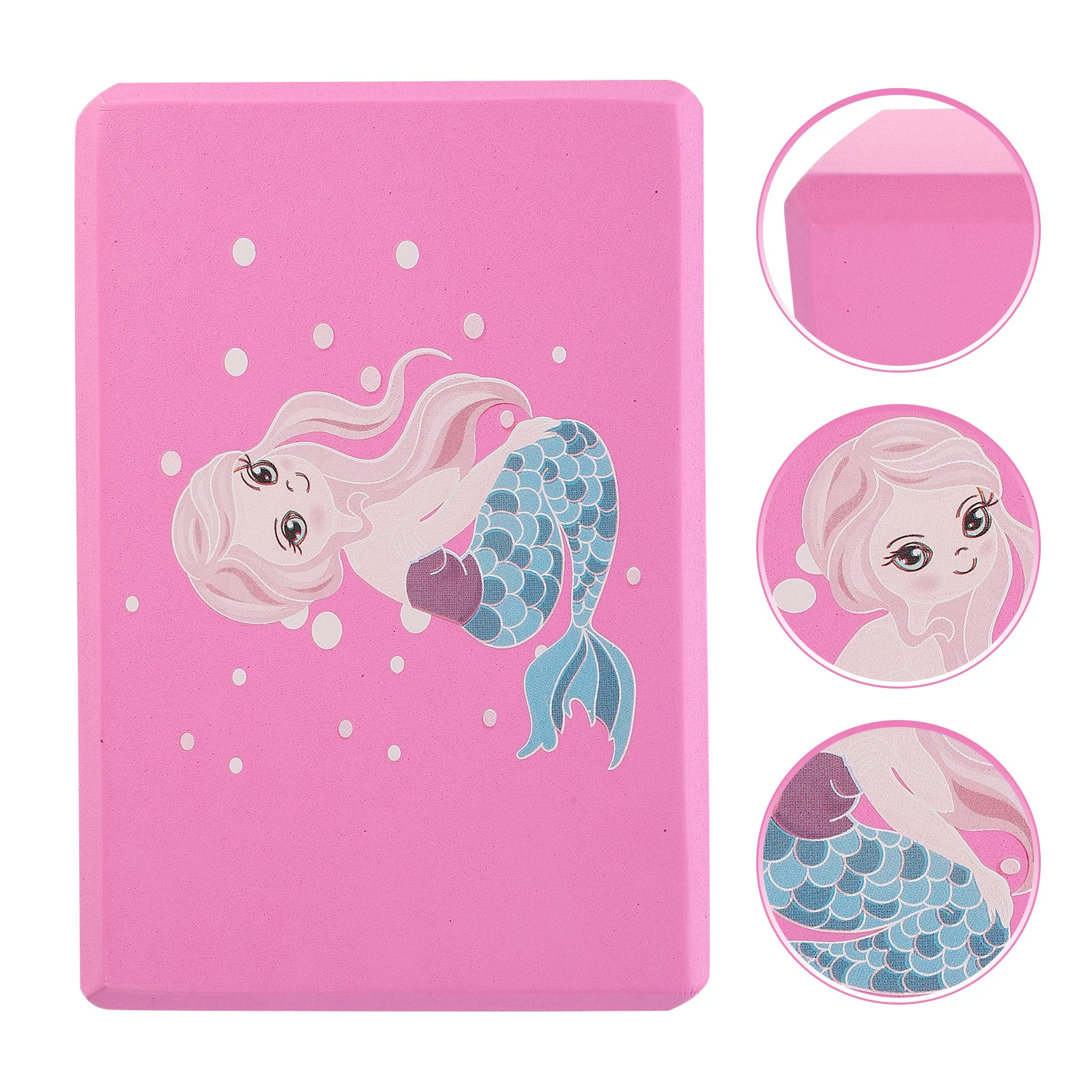 

High Density Foam Yoga Block for Stretching and Stability Strong Pressure Resistant No Deformation in Any Angle Use