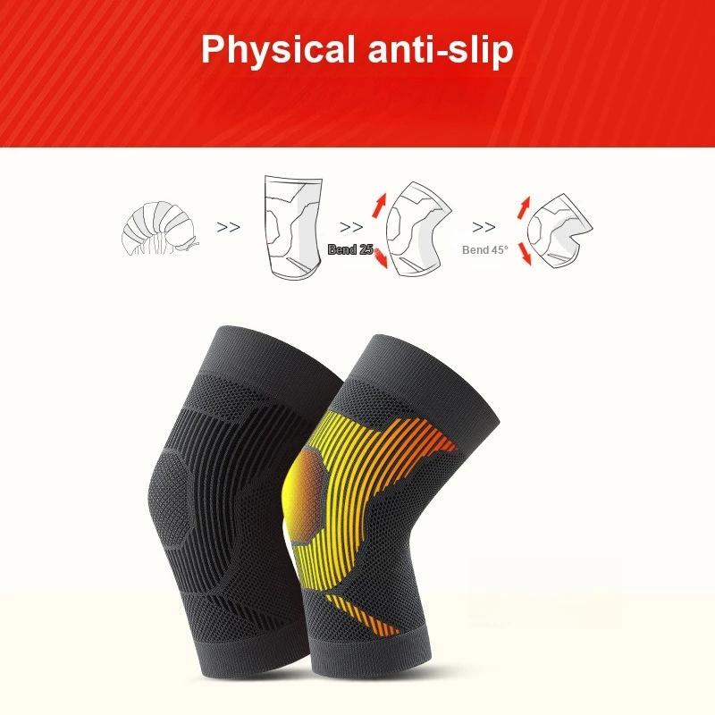 Graphene Self-heating Knee Warmers Thickened Protective Knee Sleeves for Men Women Elderly Winter Joint Warming