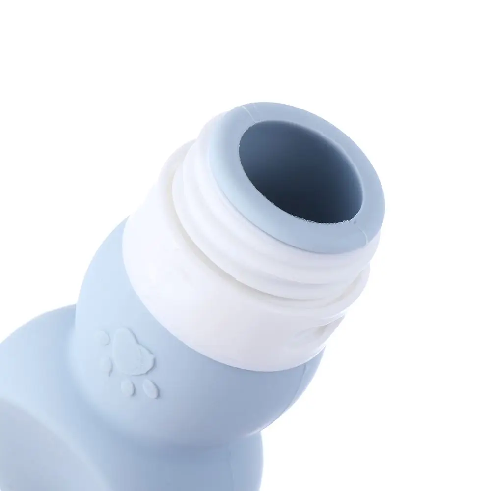 Contenitori cosmetici portatili Porta shampoo vuoto Kit da viaggio Bottiglia riutilizzabile in silicone Bottiglia spray Lozione Crema Imballaggio