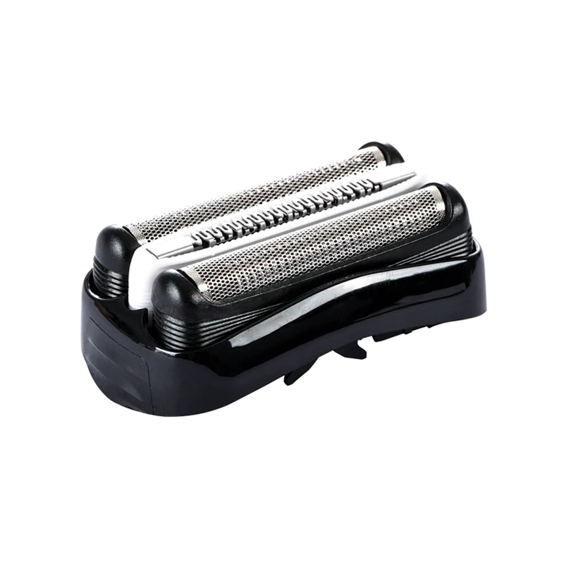 Replacement Electric Shaver Head Compatible with Braun 3 Series 32B Mesh Blade 300S 301S 310S 320S 330S 340S 360S 380S 3000S