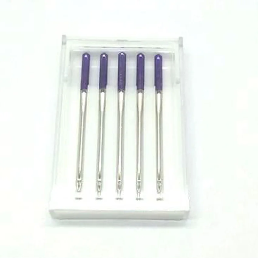 Janome Sewing Machine Blue Tip Needle Size 11 Purple Tip Needles 14 Red Tip 14