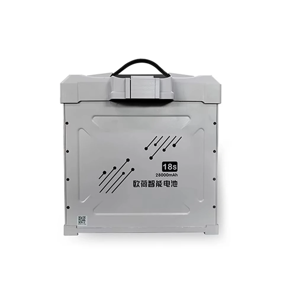 

Hotsale OKCELL 18S 66.6V 1458.2WH 28000MAH Smart Lithium Battery Pack for 30L 50L Agriculture UA V Plug-in UA V Battery