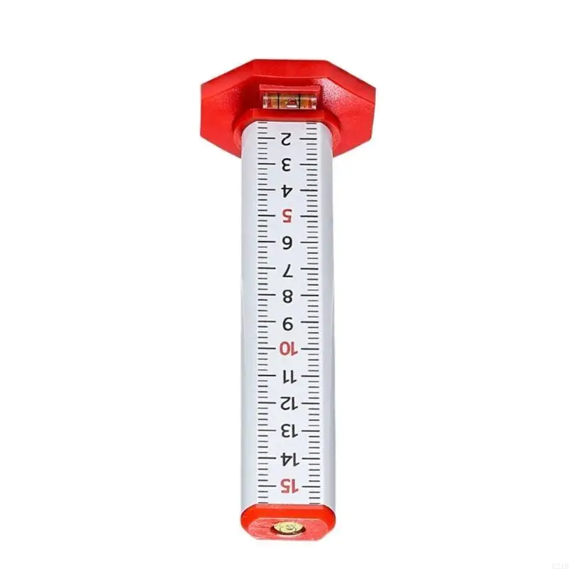 Tile Leveling Gauge Ruler with Design for Quick & Accurate Floor Tiling