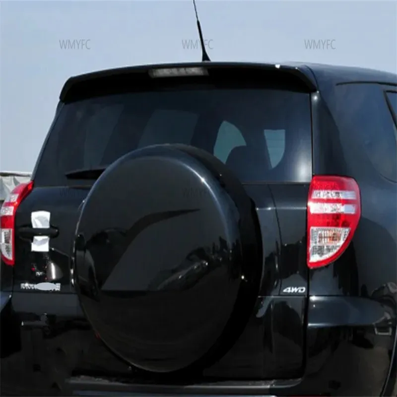 Fit For 2007-2012 Toyota RAV4 High quality ABS Spare Tire Cover Plastic Spare Tire Cover Car styling accessories AB