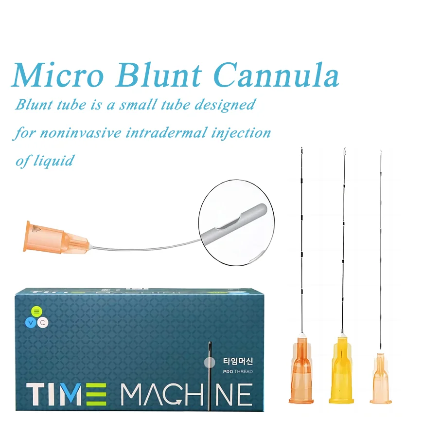 

Медицинская Стерильная микроcannula Blunt Tip Micro игла канюля Tools