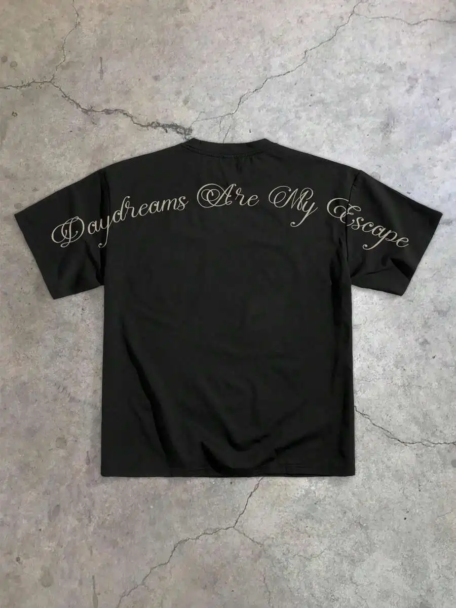 

Мужская футболка с коротким рукавом и фирменным принтом Roghcode, повседневная и модная, свободного кроя