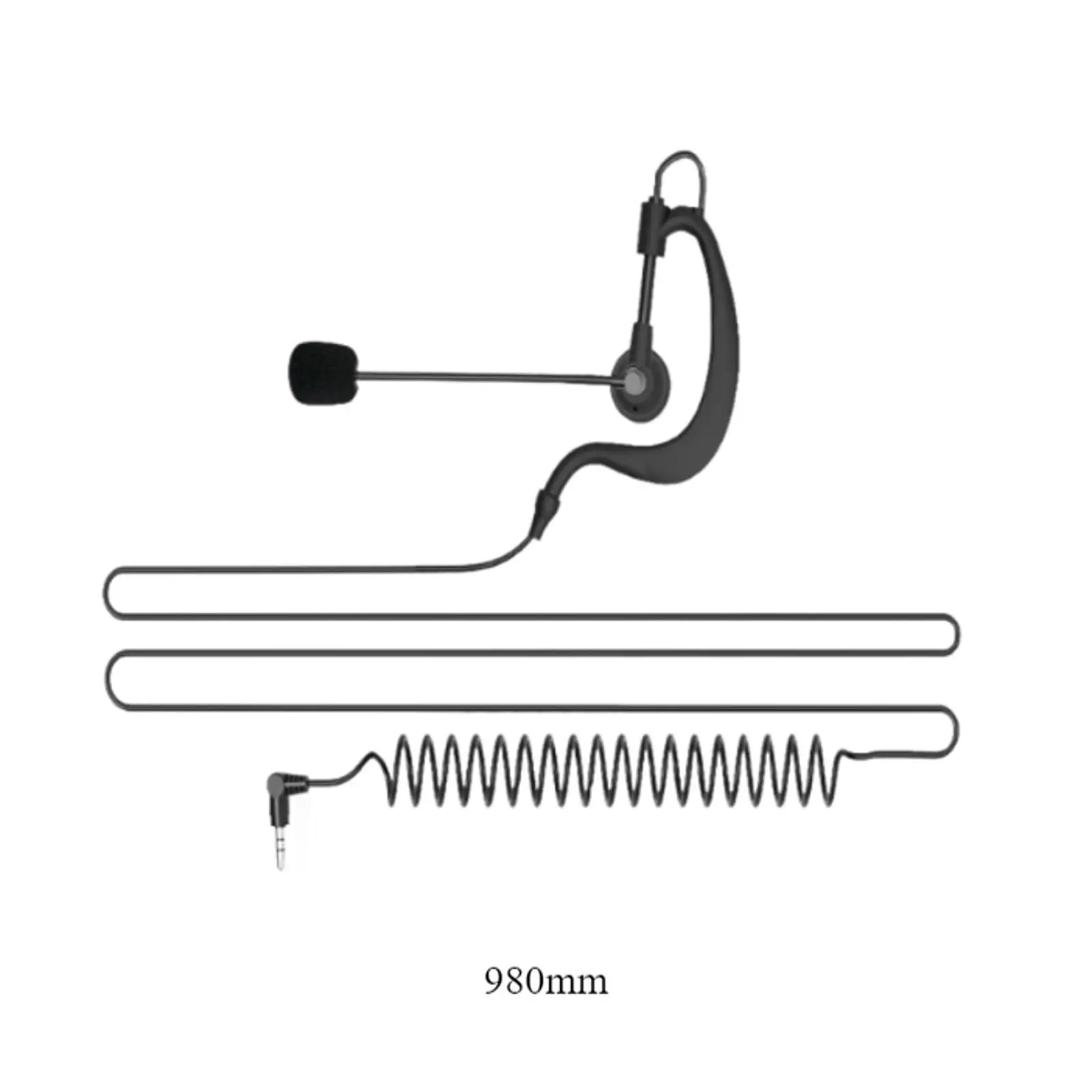 Auriculares de árbitro de repuesto, sistema de comunicación de árbitro para E6 + V4 V6