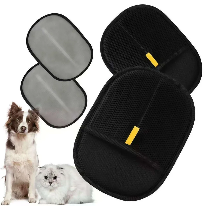 Pet Grooming Gloves for Dogs And Cats Hair Remover Brush Kitten Cleaning Glove Sofa Carpet Clothes Pet Hair Removal Pet Supplies view 6