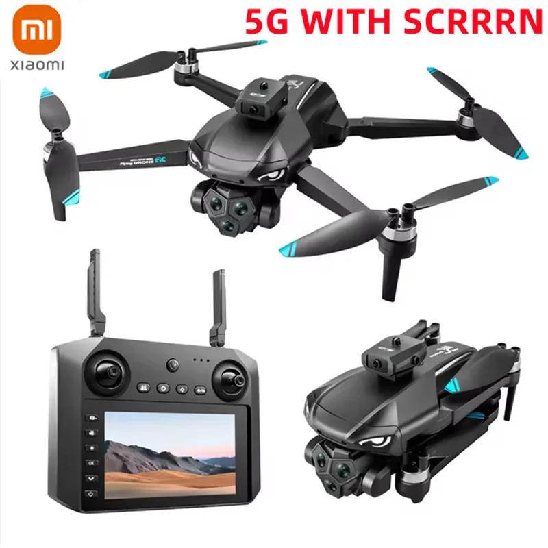 

Xiaomi M33 PRO Drone 8K HD Aerial Photography Dual-Camera Omnidirectional Obstacle Avoidance Optical Flow Positioning Drone