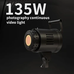 SH 100W fotografía luz LED para vídeo lámpara solar equilibrada con luz diurna para iluminación Softbox retrato Flash accesorios de estudio
