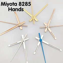 Modified Watch Hands Green Luminous Logbook Needle Silver Gold Rose Watch Accessories for Miyota 8285 Movement Watch Parts
