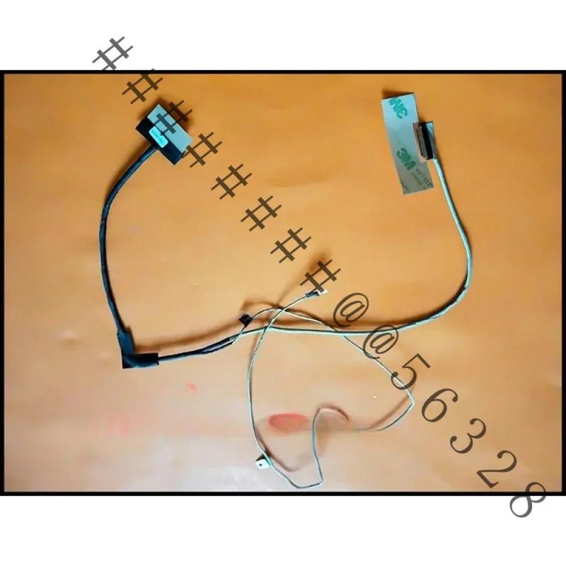 SAA+New 2D EDP LCD Screen Video Flex Ribbon Cable PN:DC020025R00 ABW70 For HP ENVY 17-T Notebook Display Replacement Repair Part