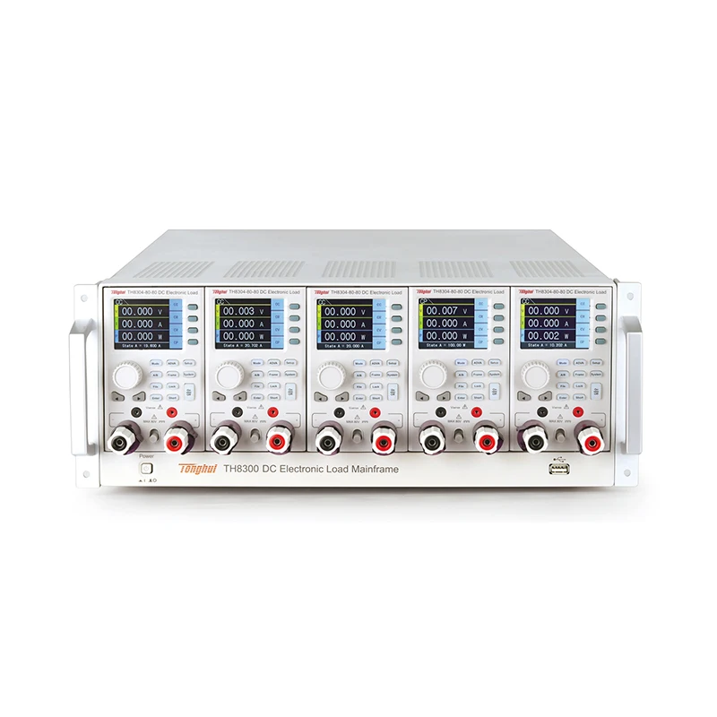 

Tonghui Programmable DC Electronic Load TH8300 TH8310 TH8301-80-20 TH8302-80-40 TH8303-80-60 TH8304-80-80