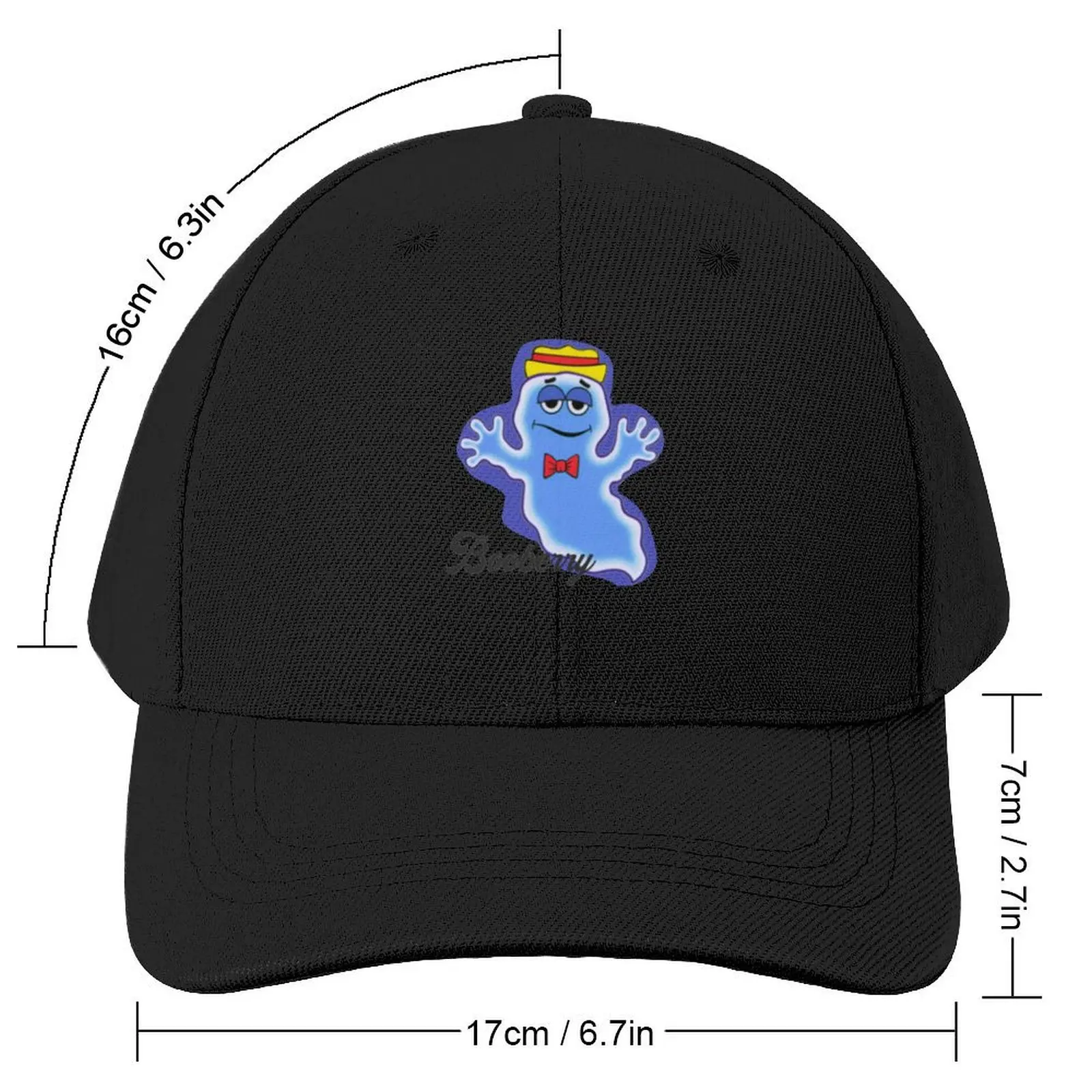 Childhood Boo berry cartoon (nostalgia) Baseball Cap Hat Luxury Brand Horse Hat fashionable Baseball Men Women's