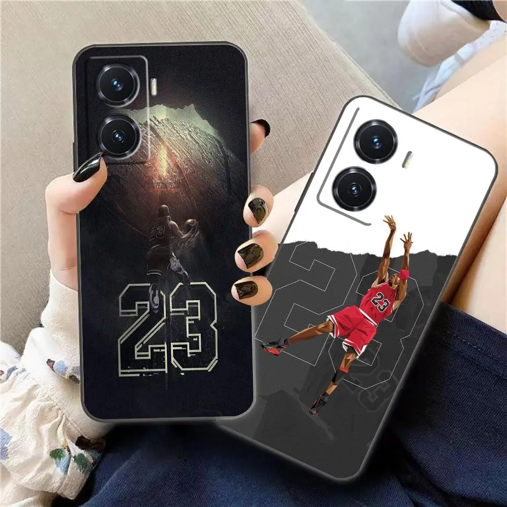 

Basketball Sports 23 Funda Case For VIVO Y97 Y91 Y85 Y83 Y81 Y79 Y77 Y76 Y75 Y72 Y67 Y66 Y55 Y53 Y52 Y51 Y51S Y35 Y20 Case Shell