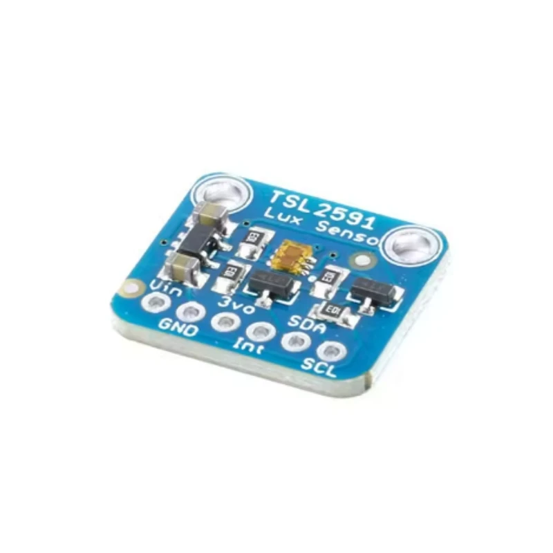 TSL2591 Digital Light Sensor Lux IR Infrared Full Spectrum Diodes Detect 3.3V-5V for Arduino Breakout Module High Dynamic Range