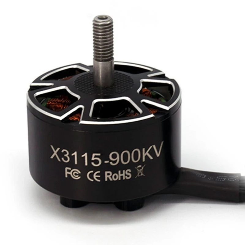 ABRU-4Pcs 3115 900KV 6S Brushless Motor For RC Multirotor X-Class FPV Cinelifter Taurus X8pro Protek60 FPV Camera Kit Dones