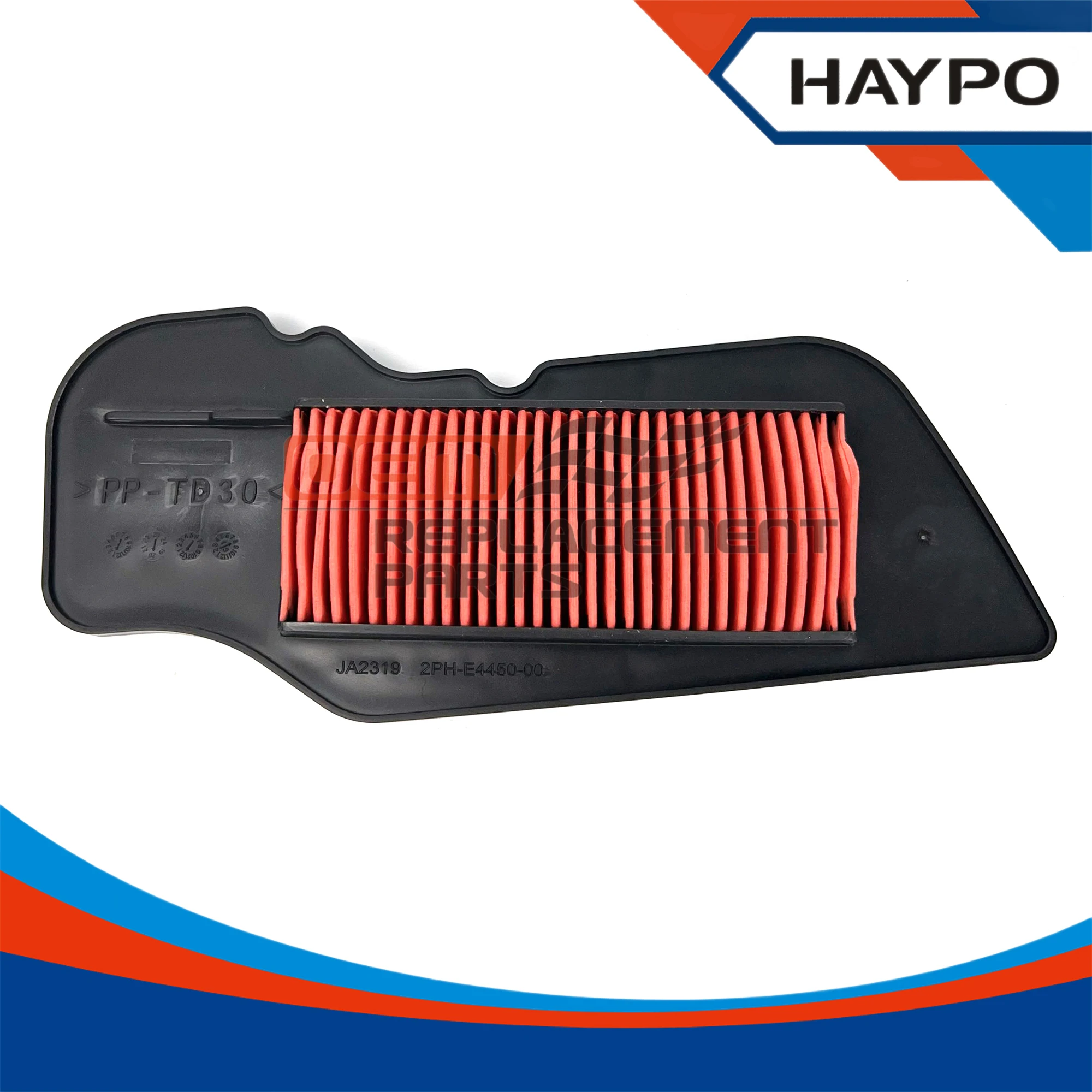 HAYPO YAMAHA LNS125 / MIO M3 / MIO-125 M3 / MIO-Z / BN-G-C021 Motorcycle Parts Air Filter Air Cleaner Element 2PH-E4450-00