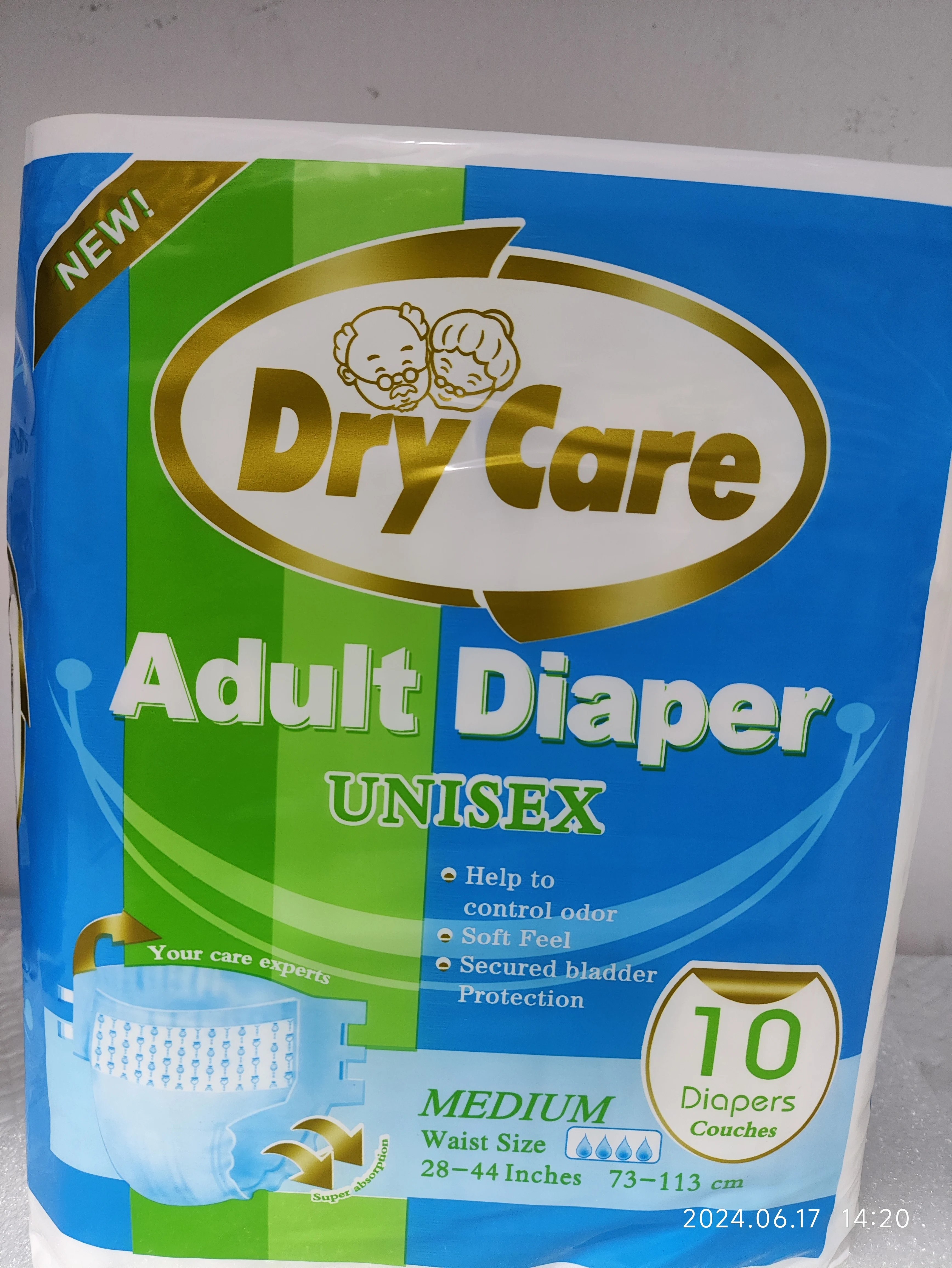 Wholesale elderly diapers Disposable Adult diapers for sales