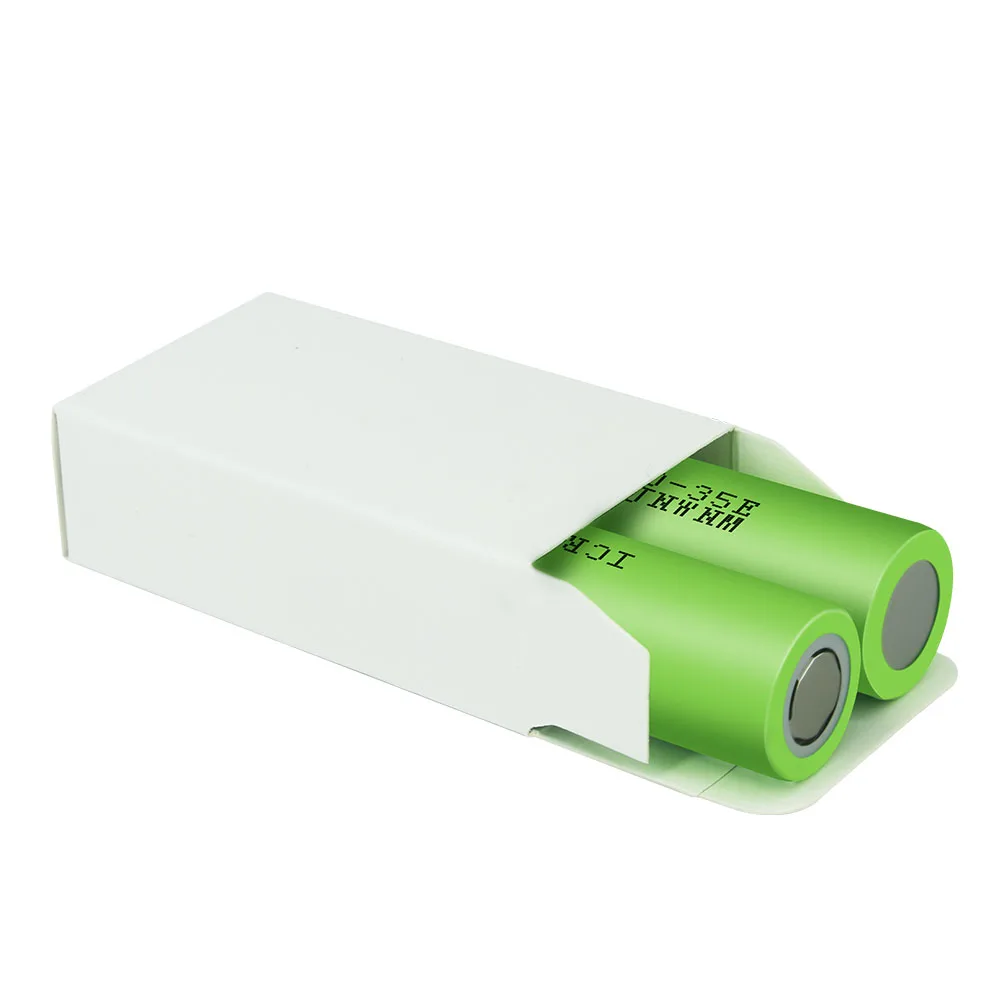 AJNWNM 3.7V 18650 batteria ricaricabile agli ioni di litio 3500 mAh ICR18650-35E batterie per torcia elettrica per auto con bilanciamento della bicicletta elettrica