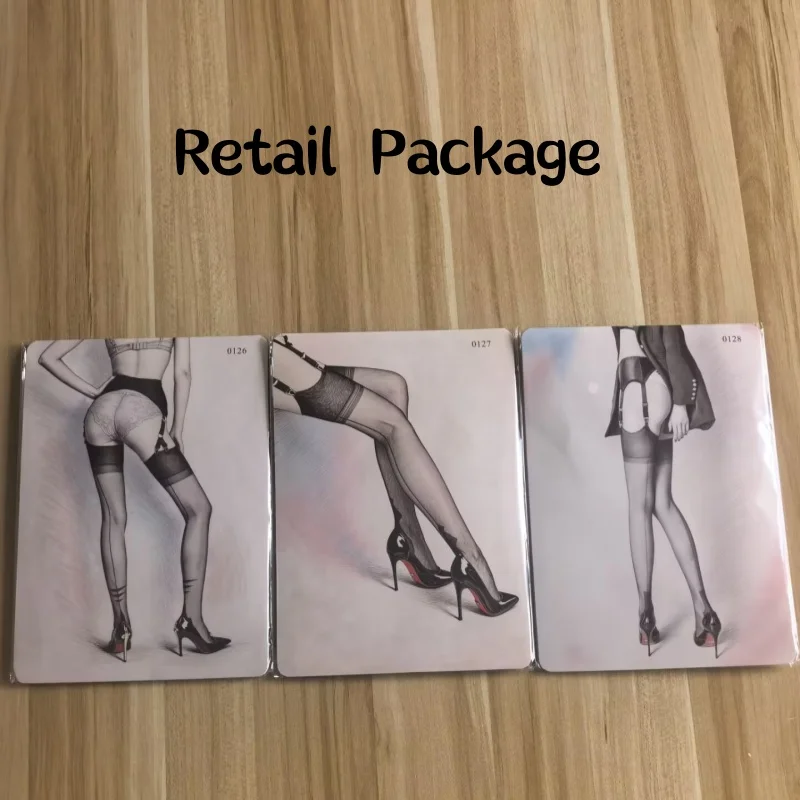 2 Größen 100% Nylon Superlange Strümpfe Damen Fußförmige Oberschenkelhohe Strümpfe mit Rückennaht Nachtclub Sexy Strumpfhalter Strumpfwaren – Detail 1