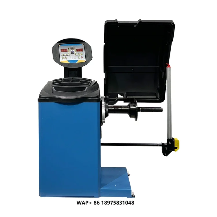 High Accuracy Motorcycle Wheel Balancing Machine TCM-710 with Power Adapter