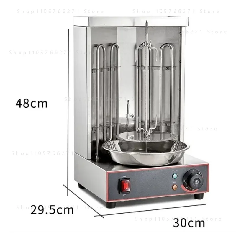 Rotisserie Equipment BBQ Grill LPG Barbecue Tools For Outdoors Commercial Vertical Shawarma Kebab Machine Barbecue Machine