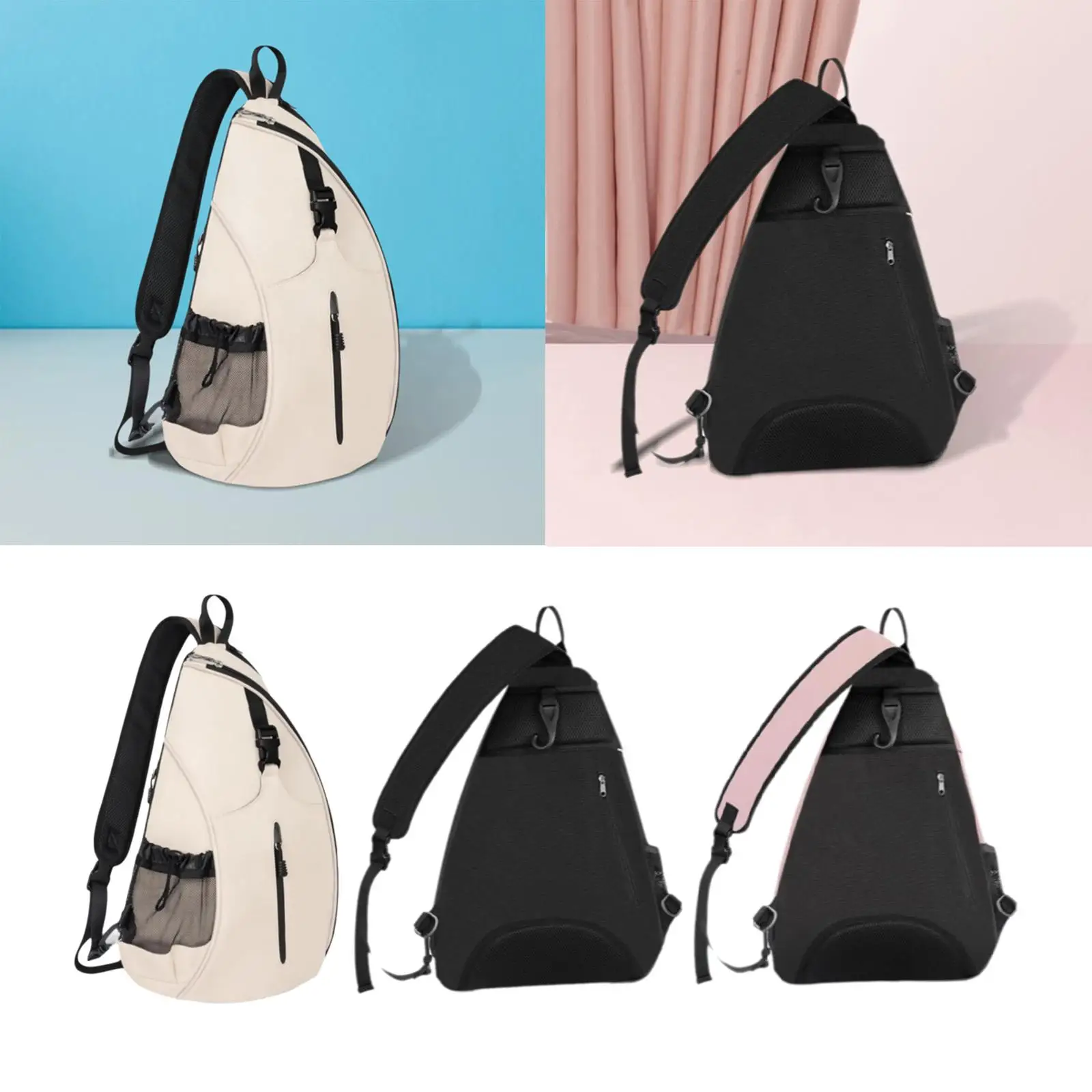 

Tennis Bag Multipurpose Carrier Professional Large Capacity Badminton Bag