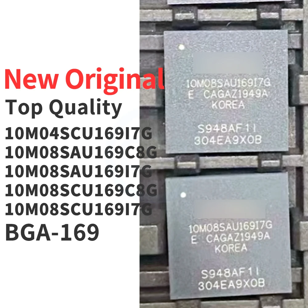 (1 قطعة) 10M04SCU169I7G 10M08SAU169C8G 10M08SAU169I7G 10M08SCU169C8G 10M08SCU169 I7G BGA-169 جديد وأصلي #1