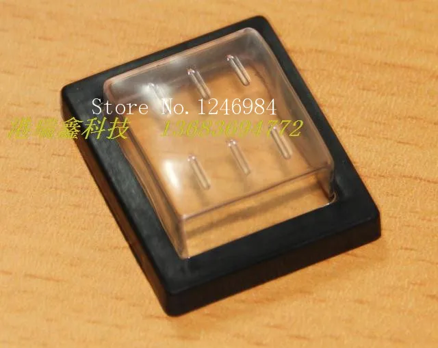 [SA]22 * 31 large rocker switch waterproof rubber cap hat transparent protective cap--100PCS/LOT